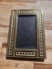 Vintage Williamsburg Virginia Metalcrafters Picture Frame For 5x7 Picture Brass