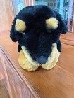 Animal Alley Toys R Us Rottweiller 10  Plush Brown   Black Puppy Dog Plush Euc