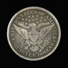 1896-s Barber Liberty Head Quarter As Shown In The Figure - Very Fine Condition