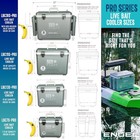 Live Bait Cooler Pro For Fishing - Portable Minnow And Bait Bucket With Lithium-