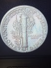 Free Shipping On This Almost  Uncirculated   To Ms    1944 D Mercury Dime