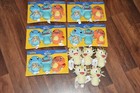 4 Hallmark Itty Bittys Pokemon Set Of 3 Squirtle Bulbasaur Charmander   Meowth