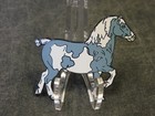 Breyer New   Josiah Pin   Wedgewood Pinto Belgian Enamel Traditional Model Horse