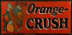 Orange Crush Soda Pop Oranges 24  Heavy Duty Usa Made Metal Advertising Sign