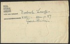 Uk Gb 1947 German Prisoner Of War Letter Pow Camp No 97 To His Family In French