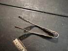 Whiting Manf Co 1891 Louis Xv Set Of 4 Rare 4 1 2  Individual Asparagus Tongs