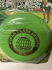 Wham-o Frisbee World Class 97 G 70 Mold Vintage 1975 Frisbee Retro Beach Sealed