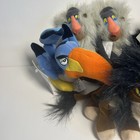 Vintage Disney Store Lion King Mini Bean Bag Plush - Set Of 7 With Tags