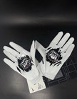Uga Georgia Bulldogs Game Issued Nike Superbad Football Gloves Xl New