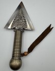 9    Fury 65556 Solid Stainless Steel Arrowhead With Embossed Indian Chief Knife