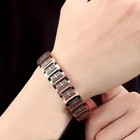 Pure Copper Magnetic Bracelet Men Arthritis Pain Relief Energy Strength Women