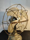     vintage Westinghouse    lively Aire    Oscillating Electric Desk Fan Antique 