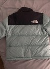 The North Face Puffer Nuptse Jacket  wasabi  Women s Size Medium