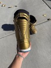 Rare Sample Nike Vapen Snowboard Boots Gold W  Black Insert Sz 8 5 Women   s