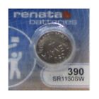 Fresh 2 Pcs Renata Cell Batteries 390 Lr113 Sr1130w V10gs V390