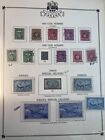 1942-1964 Canada Postage Stamp Collection Mint   Used