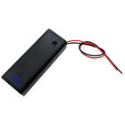 Single 1x Aa Diy Battery Holder Case Box 3v With Power Switch   Bare Wire Ends