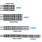 12pcs Motorcycle Rgb Led Light Kit Waterproof Multi-color Atmosphere Lights Lamp
