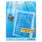 Aqua-tech Ez-change Aquarium Filter  2 Cartridge For 10-20g Filters 3 Pack -