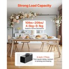 Over The Table Rod Stand Metal Arch Frame 28 -98  Adjustable Wedding Party Decor