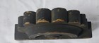 Carved Antique Victorian Oak   Ash Furniture Crest 8  Wide X 5  High