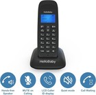 Hellobaby Dect 6 0 Cordless Phone Handset For Home With Caller Id call Waiting