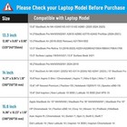 13-inch Laptop Shoulder Bag For 13 3   Macbook Pro air Waterproof Carrying Bag