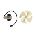 Wr01x29257 Ge Evaporator Fan Motor  Blade And Mounting Bracket Assembly