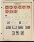Liechtenstein Stamp Collection Pages Mint   Used 1917-1947 Zayix