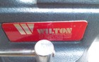 Vintage Wilton 1760 6  Open Bullet Vise With Swivel Base Bench Mount 1998