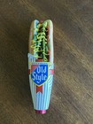 Old Style Beer Tap Handle - Vienna Beef Hot Dog - Brand New Pbr Knob 6 5    Short
