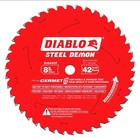 Diablo Steel Demon D0842cf 8    42t Lot Of 10 Cutting Saw Blades Cermet Ii Carbide