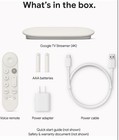 Google Tv Streamer 4k     Fast 4k Streaming With Voice Control - Porcelain
