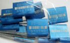 10 Pcs Steel Security Cable Seals  Blue  Numbered  18 Inches In Length