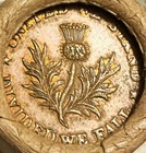 Unc Civil War Token End Unsearched Old Estate Wheat Penny Roll Vintage Cents  r1