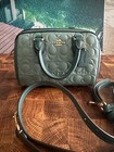 Nwt Coach Mini Rowan Crossbody Bag In Blocked Signature Leather Cy744