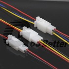 2 8mm Connector Plug Socket 2 3 4 6 9 Way Pin Male Female Wire Motorcycle Car
