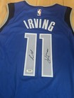 Kyrie Irving Luka Doncic Dual Signed Jersey Dallas Mavericks Basketball Psa