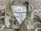 Us Army Combat Uniform Coat Jacket Top Multicam Camo Medium Regular Military