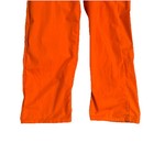 Rare Vintage Circus Clown Orange Jumpsuit Size Xl Professional Circus Outfit    