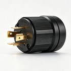 Industrial L14-20p Locking Plug 20a 125 250v Heavy Duty Nylon Generator