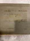 Zaz 966 966b Vintage Original Spare Parts Catalog Manual Ussr Soviet Car Book