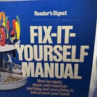 Vintage  Reader s Digest Fix-it-yourself Fix It Yourself Manual 1979