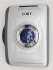 Coby Cx-49 Portable Cassette Player Am fm Radio  Tested Working