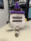 Pusheen Cat Witch Plush W  Broom Halloween Gund 2017 5  Collectible Toy