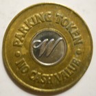 Town Of Westfield  new Jersey  Parking Token - Nj3950c