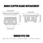 Andis Professional T-outliner Replacement Trimmer Blade Barber Stylist   04521 