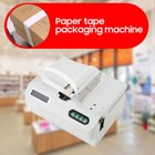 Automatic Banknote Bundling Machine Money Packer   40  Paper Tapes 1 8cm Width
