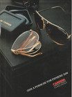 1981 Porsche Carrera Design Print Ad Father s Day Sunglasses