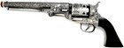 13  New Vintage 1851 Colt Navy Revolver Replica Pistol Gun Silver Prop Civil War